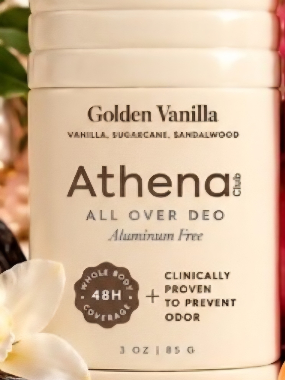 Athena All Over Deo Golden Vanilla — Cream